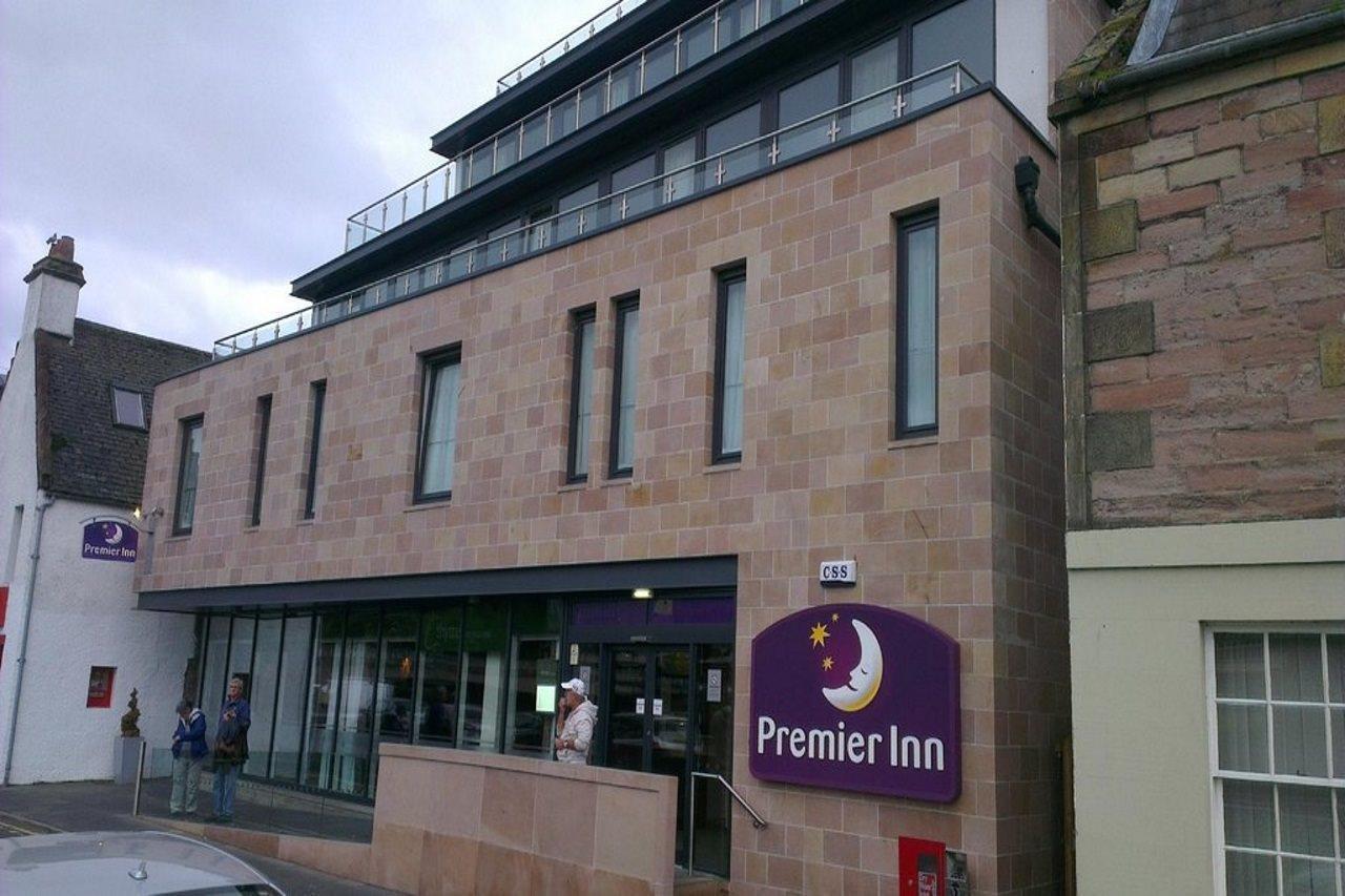 Premier Inn Inverness Centre - River Ness Exterior foto